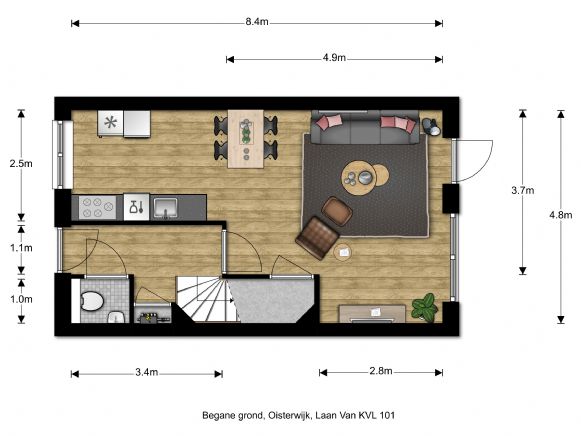 Plattegrond